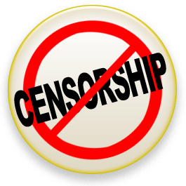 No to Internet censorship