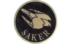 Saker cars logo